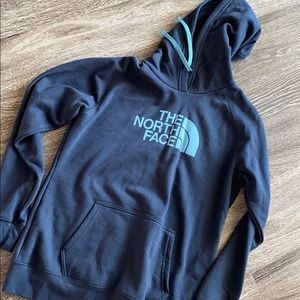 *USED* north face hoodie